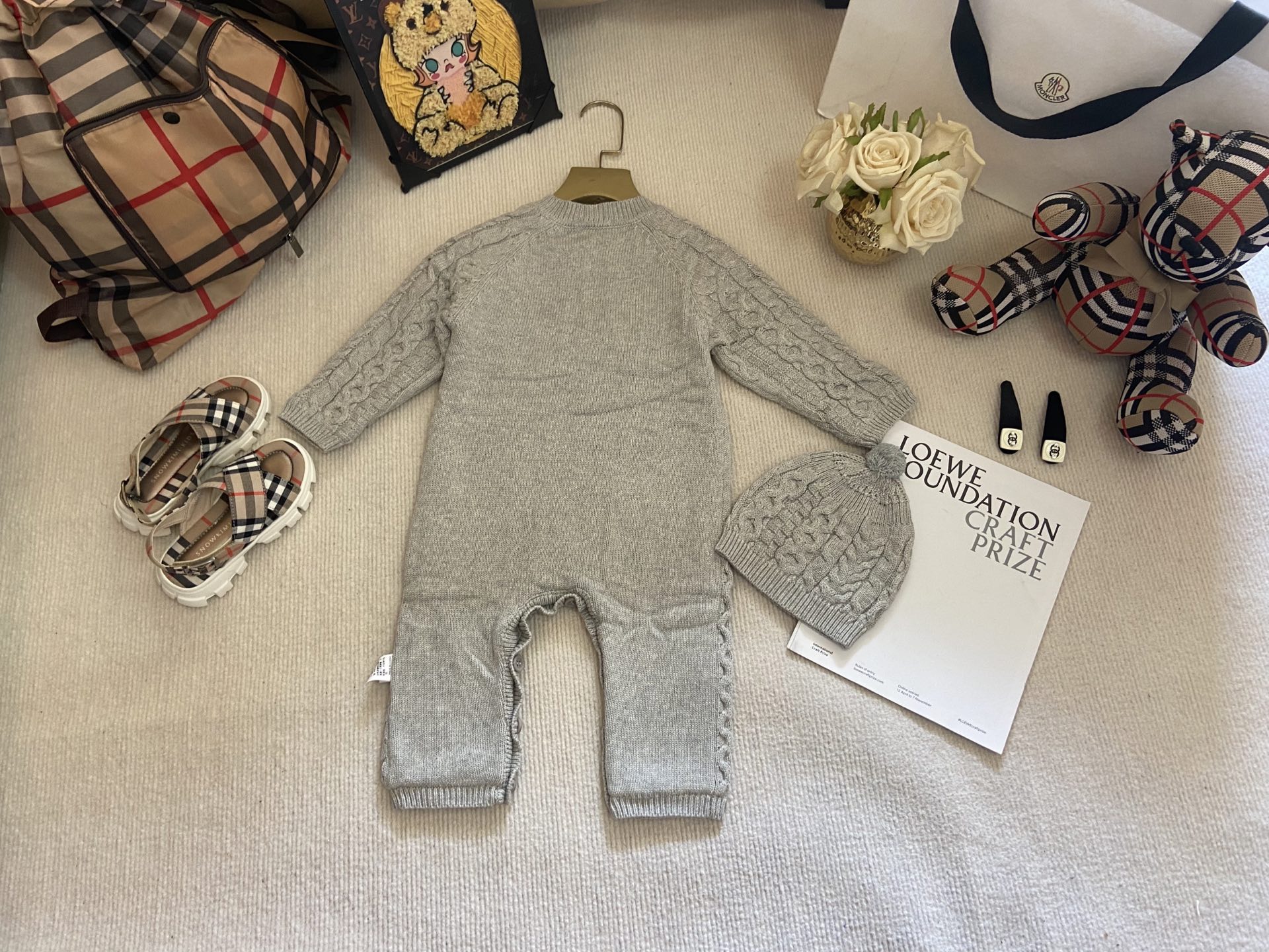 Moncler baby bodysuit