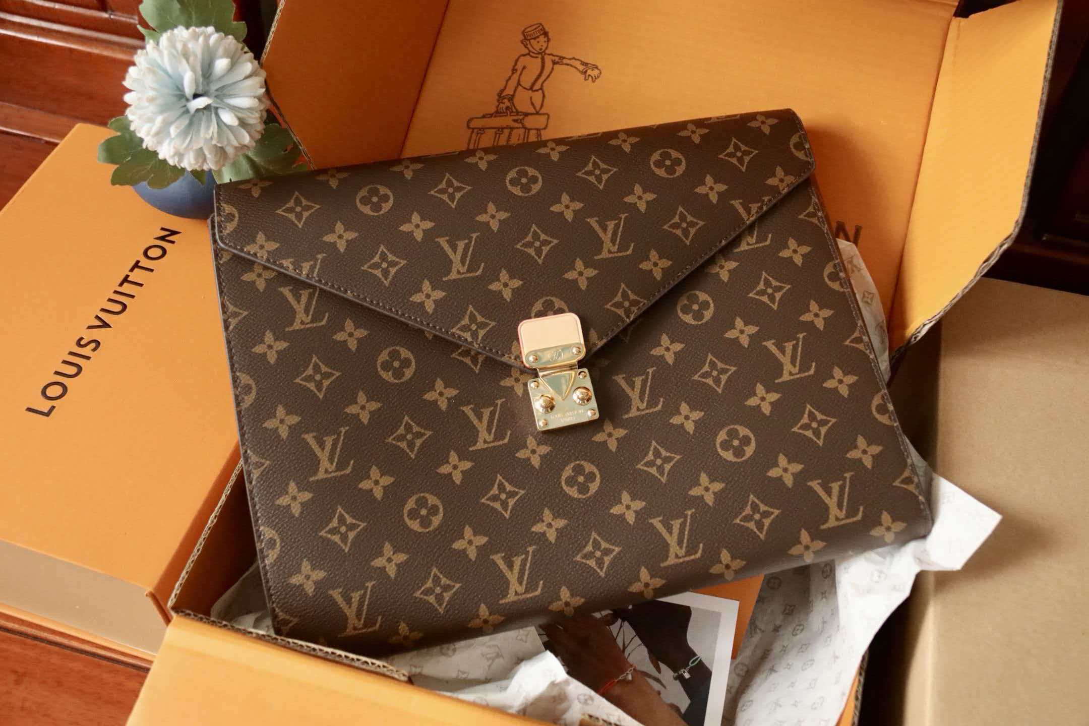 LV monogram bag