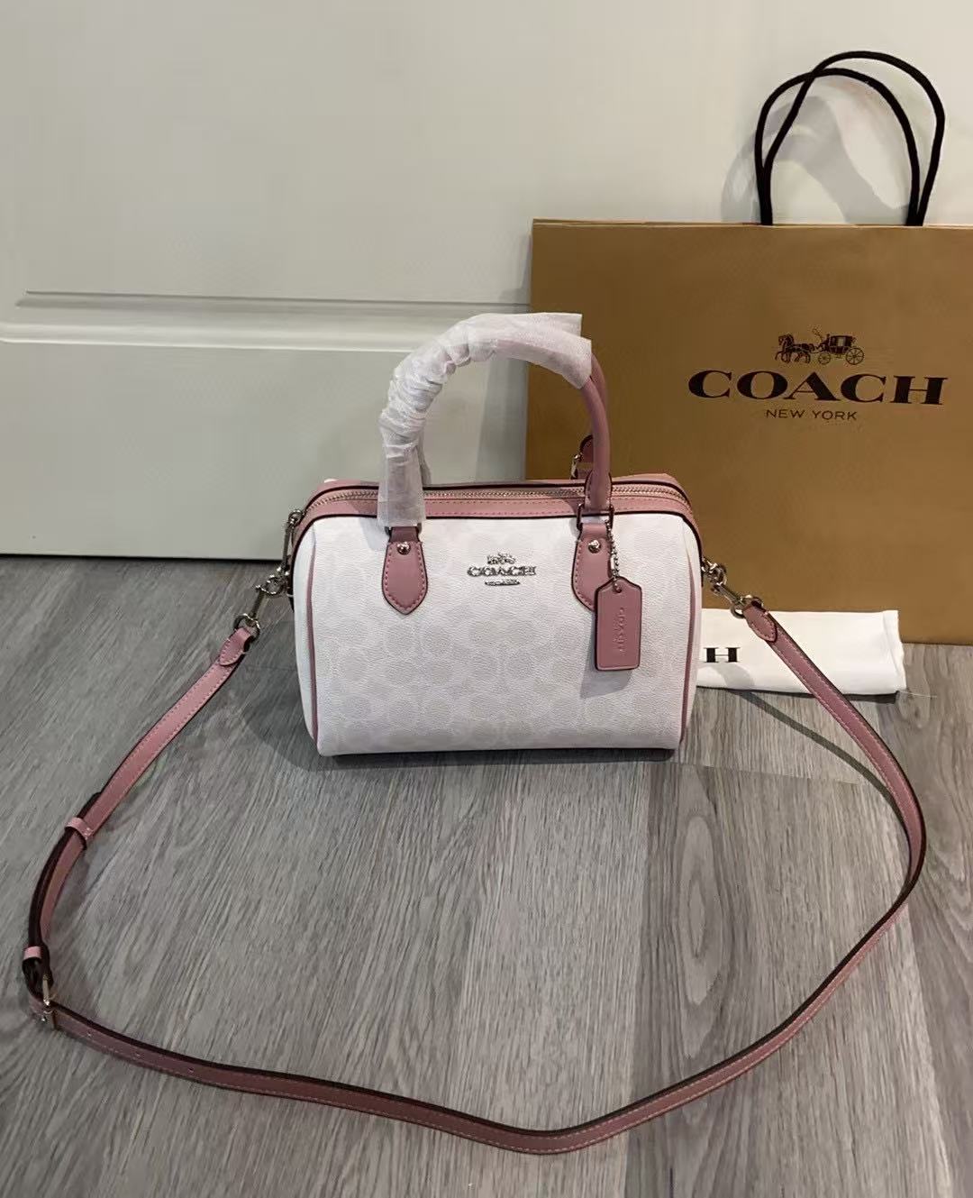 COACH Rowan Boston Speedy Bag