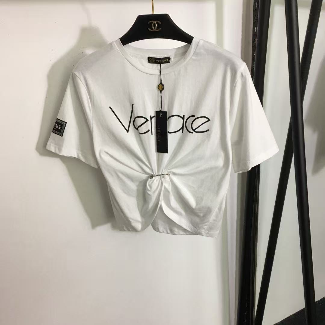 Versace x Fendi collaboration T-shirt