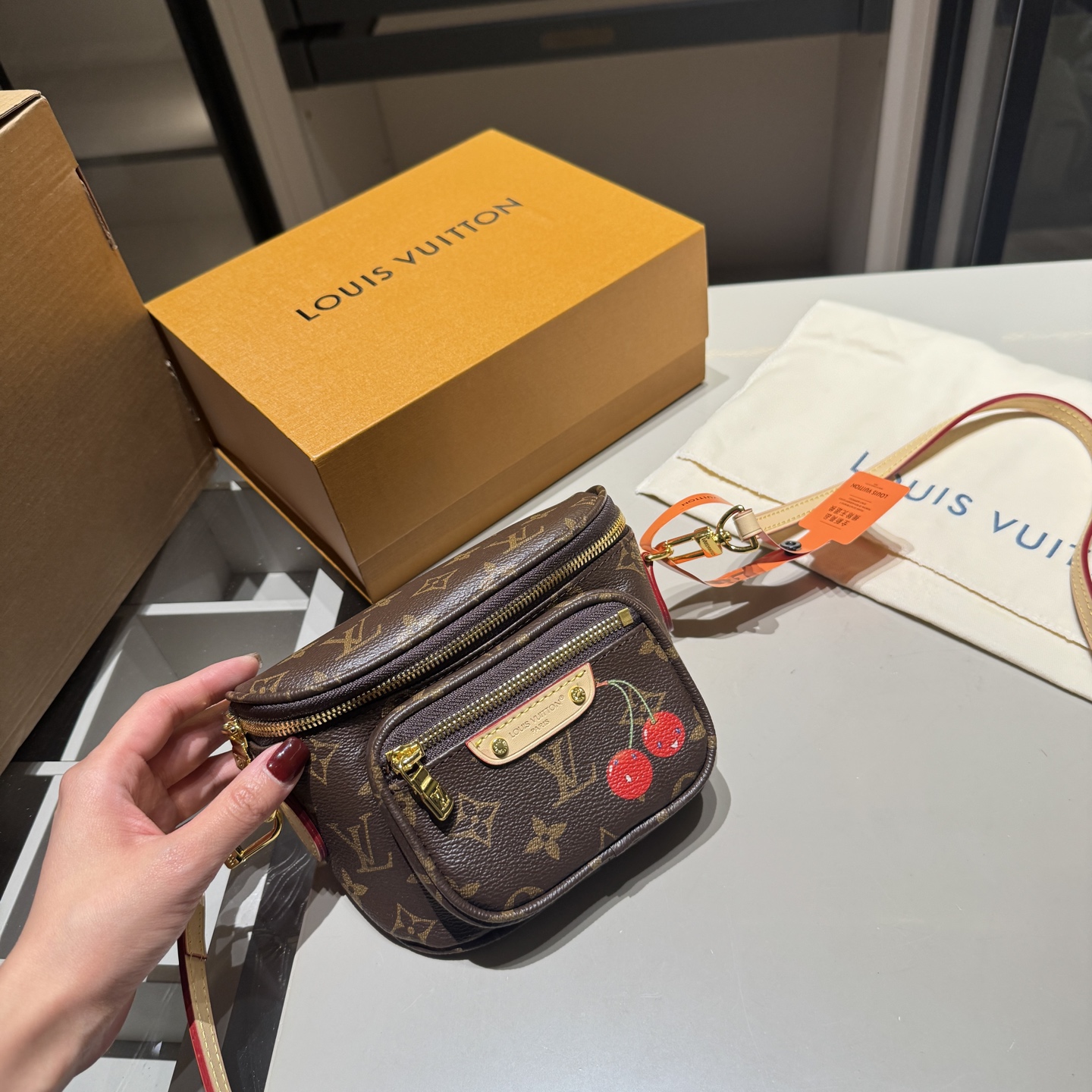 Louis Vuitton Cherry Blossom Crossbody Bag