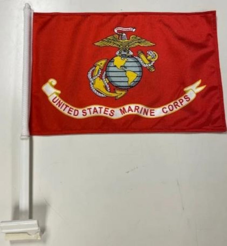 Reviews - US Marine Corps Car Flag - frenzypride