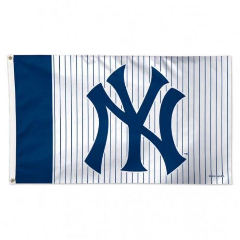 3x5 New York Yankees Bar & Pinstripe Polyester Flag