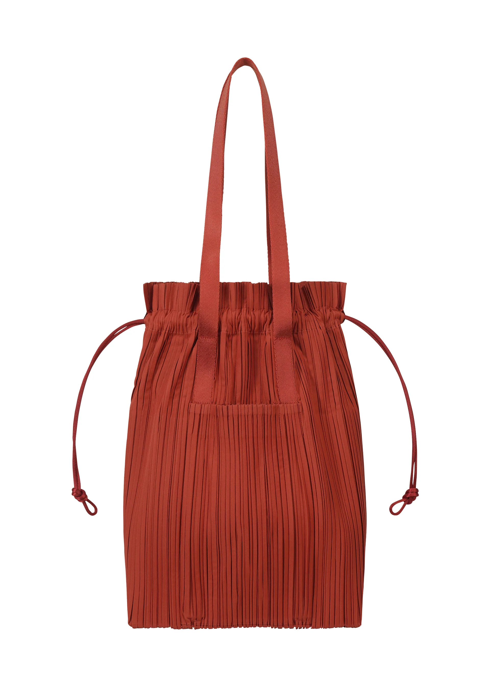 PLEATS TOTE BAG