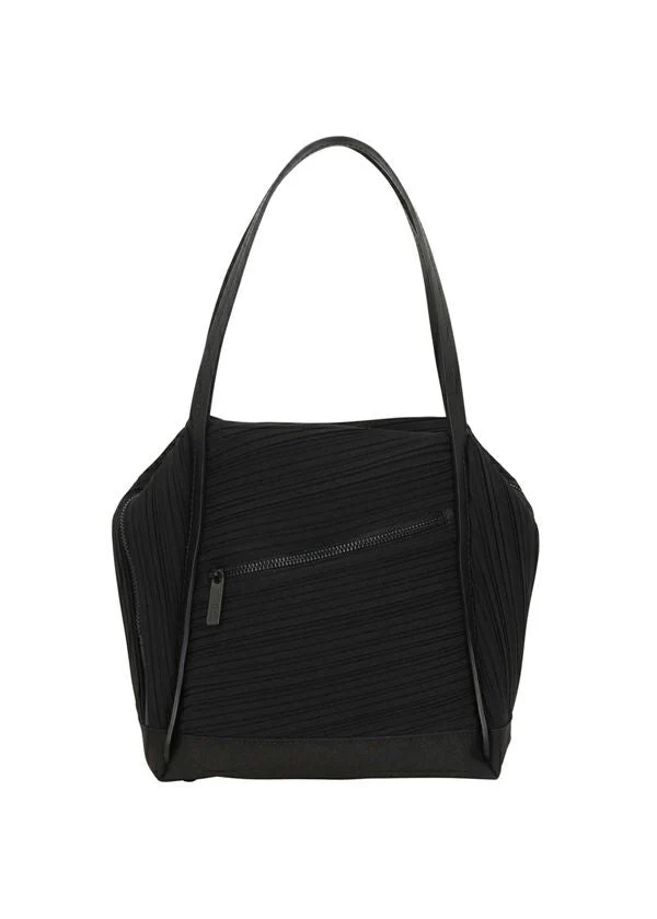 BIAS PLEATS BAG