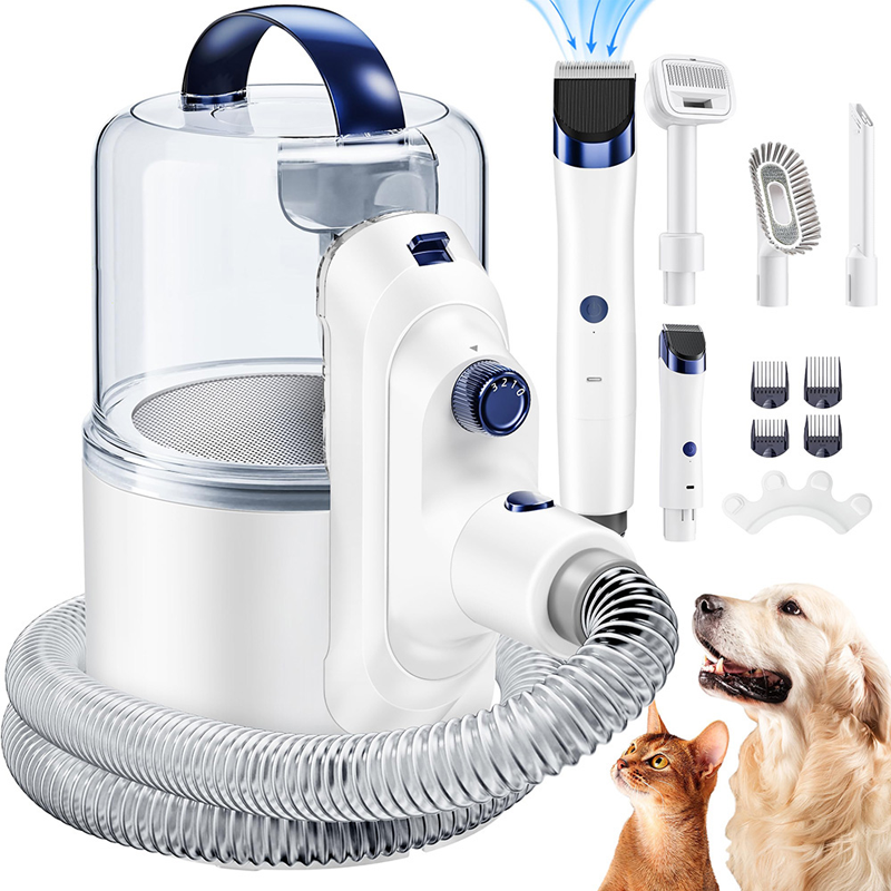 Pet Grooming Vacuum 5-In-1 Kit  OEM/ODM