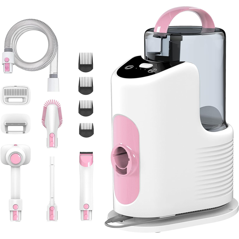 6-In-1 Dog Grooming Kit Pet Grooming Vacuum OEM/ODM