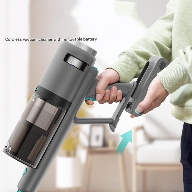 Cordless Vacuum Cleaner with Removable Battery OEM/ODM