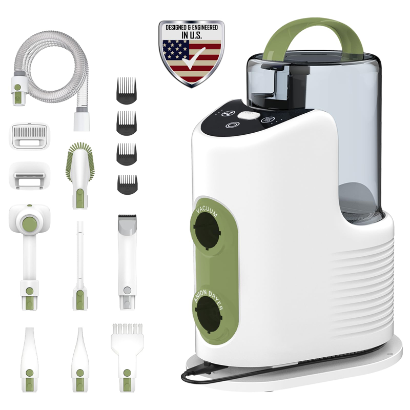 Customized LOGO Dog Grooming Kit Pet Grooming Vacuum OEM/ODM