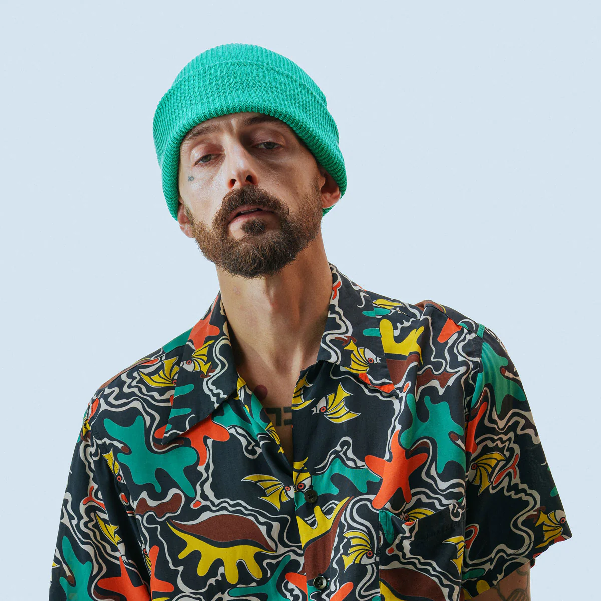 COTTON D WATCH - Black