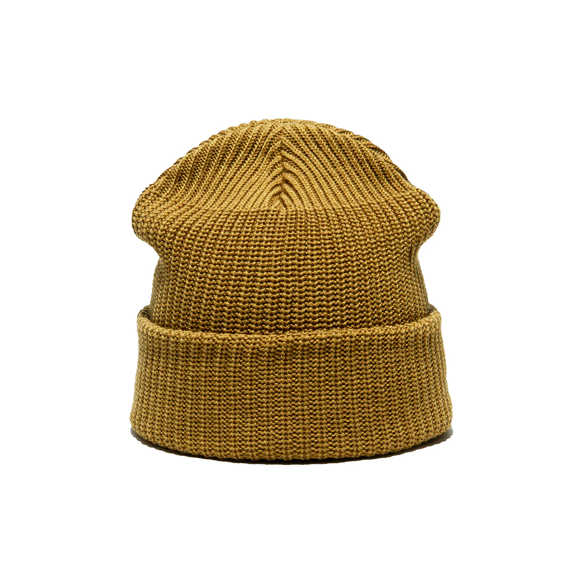 WOOL ACRYL DOG WATCH CAP - Gold