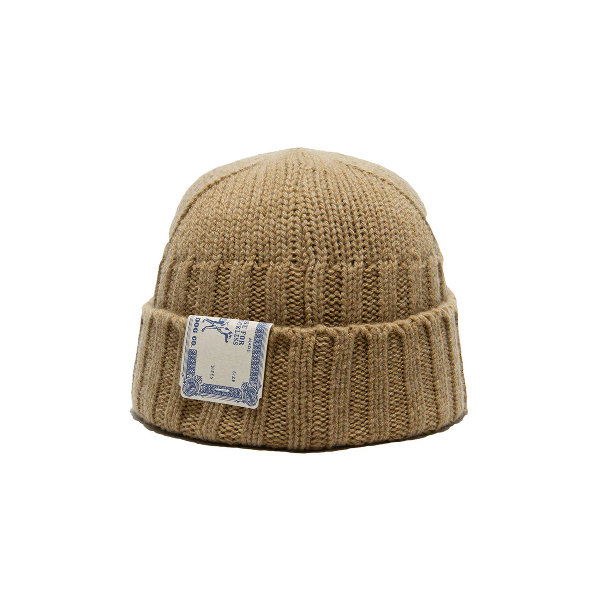 RC KNIT CAP - Beige