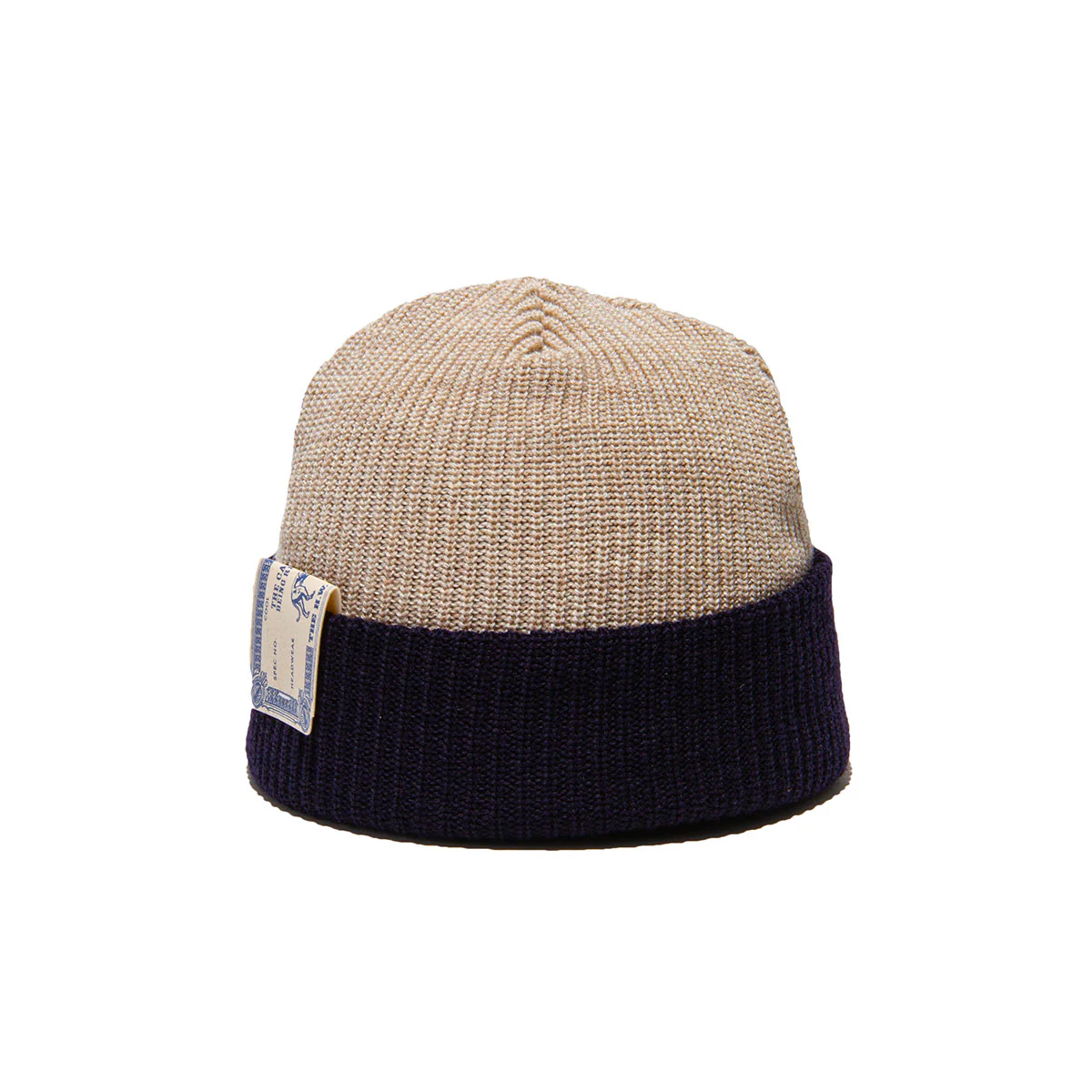 TWICE D WATCH - Natural x Navy