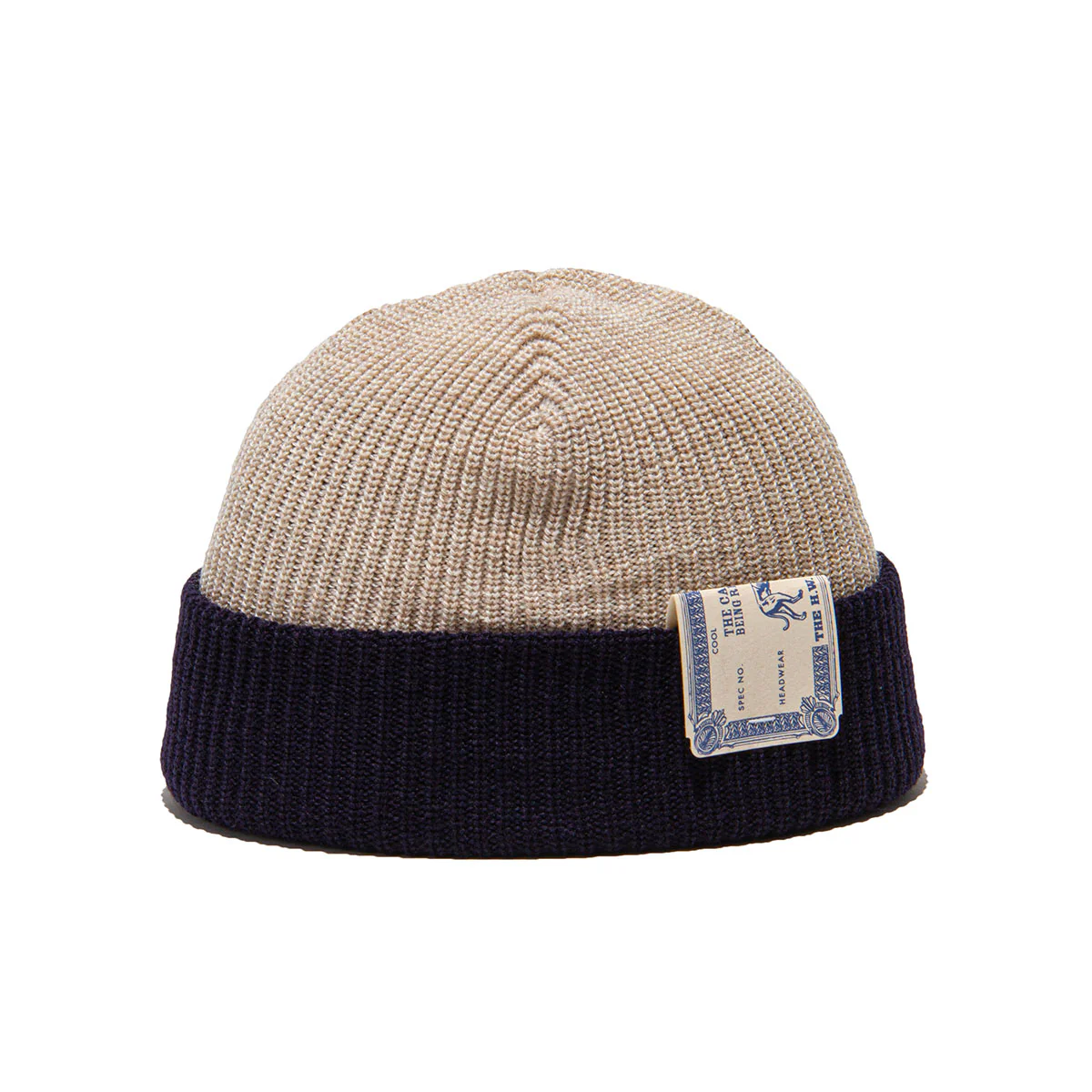 TWICE D WATCH - Natural x Navy