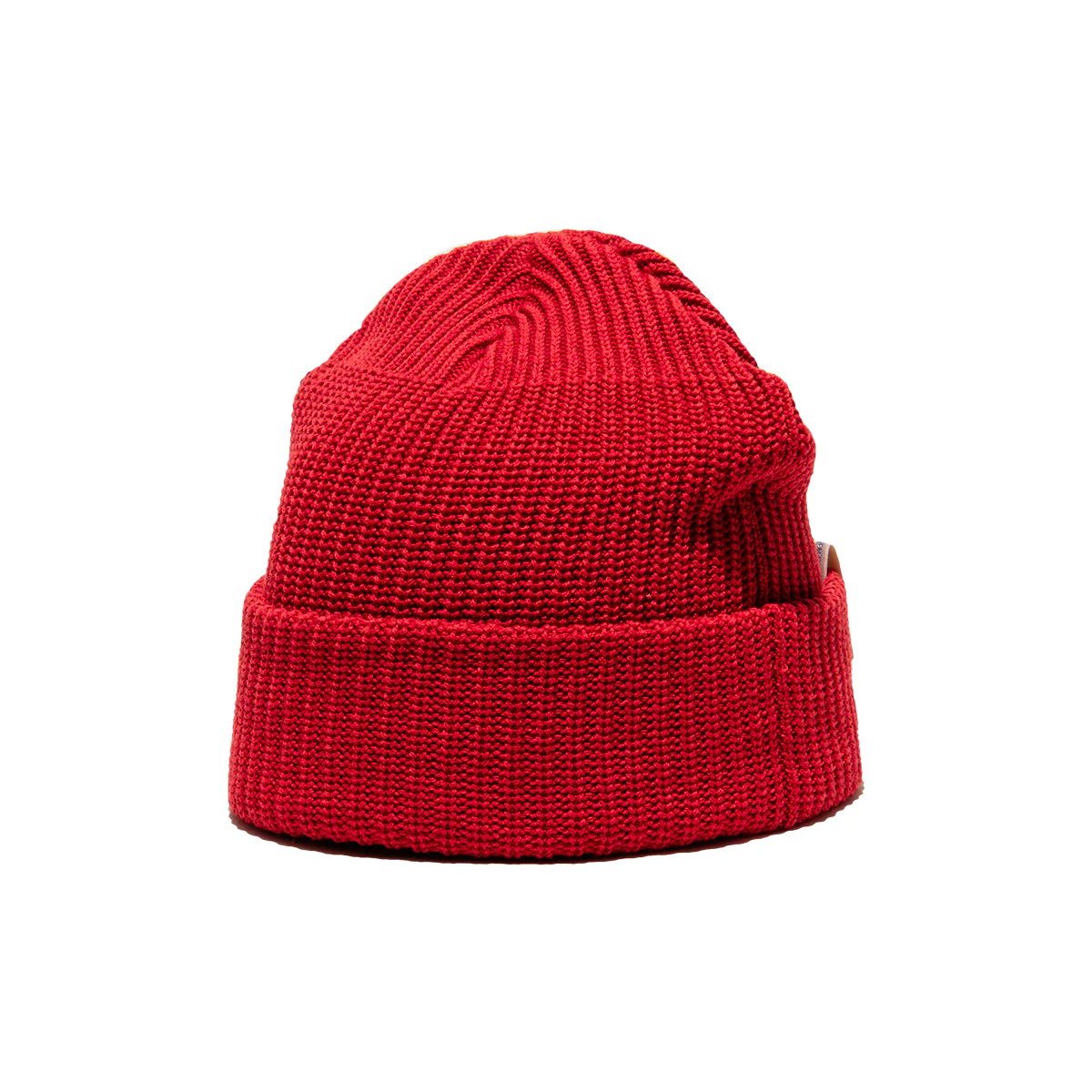 WOOL ACRYL DOG WATCH CAP - Red