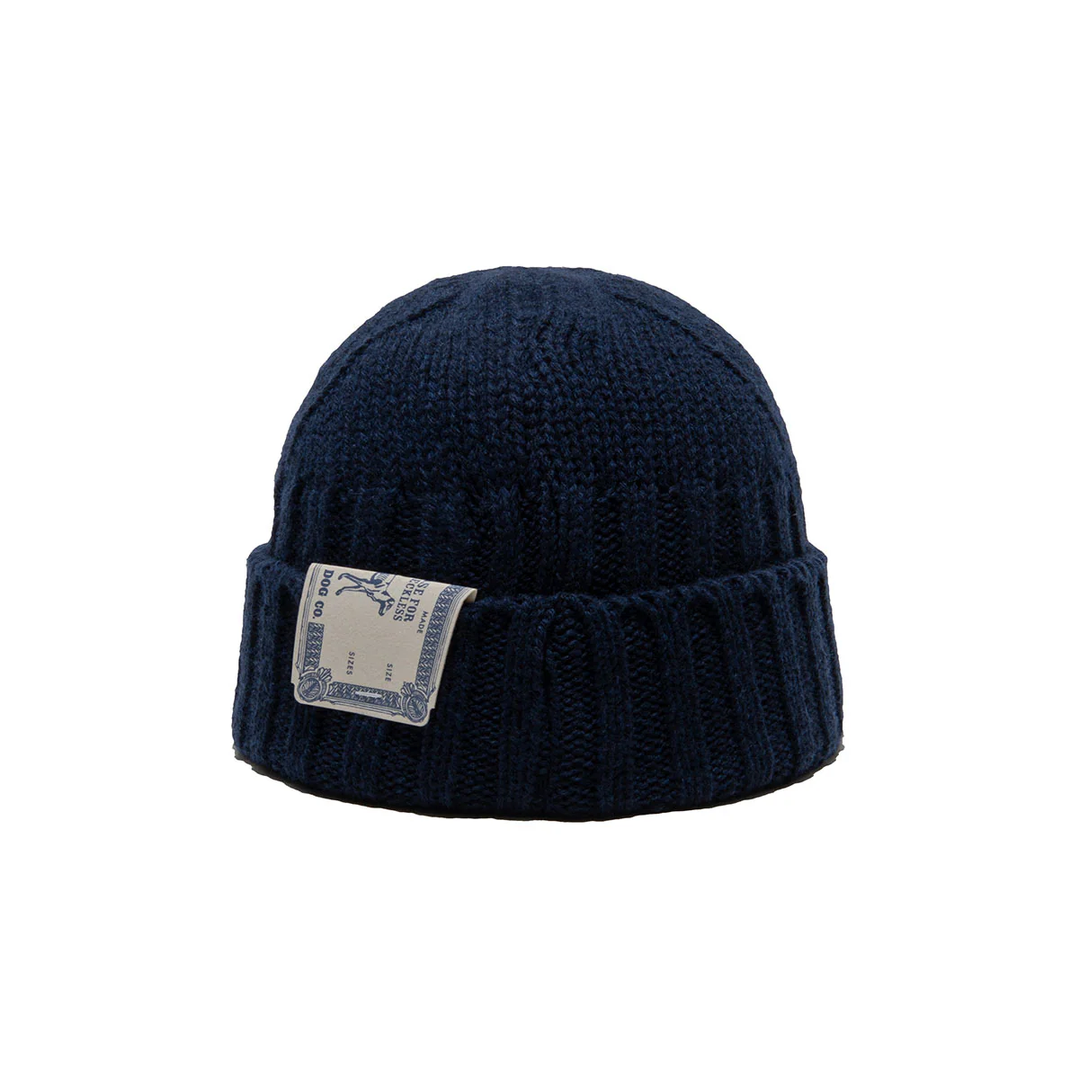 RC KNIT CAP - Navy