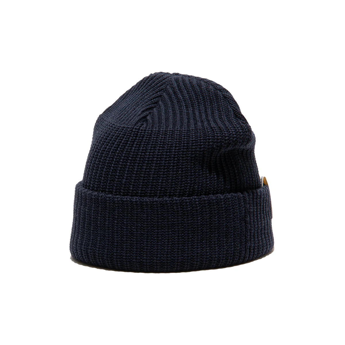 WOOL ACRYL DOG WATCH CAP - Navy