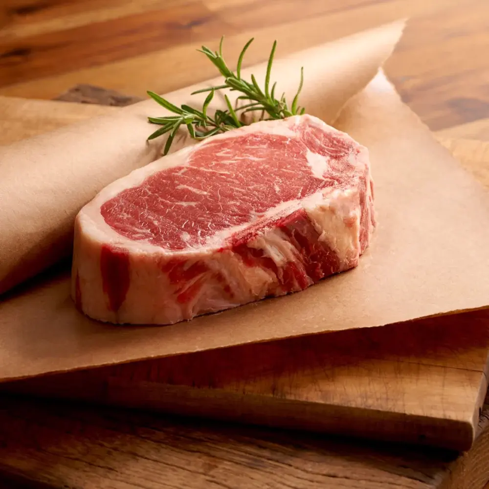 USDA CHOICE BONE-IN NEW YORK STRIP STEAK