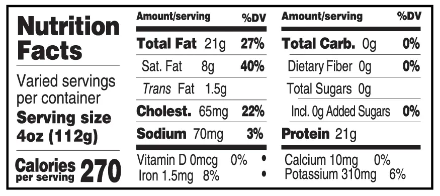 Lamb Frenched Rib Chop