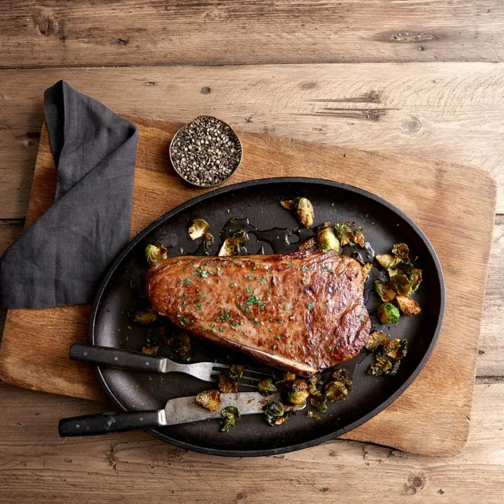 USDA CHOICE BONE-IN NEW YORK STRIP STEAK