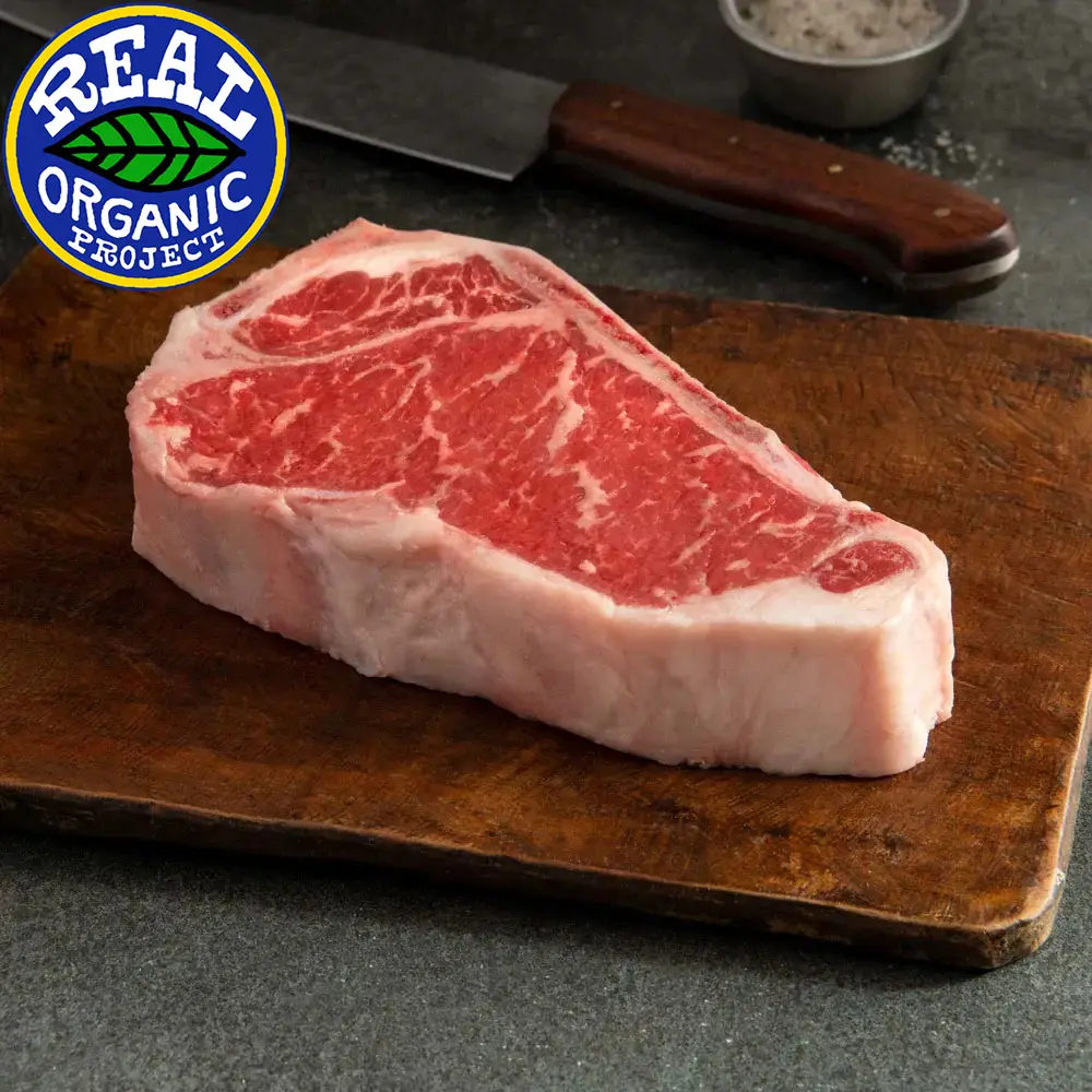 USDA CHOICE BONE-IN NEW YORK STRIP STEAK