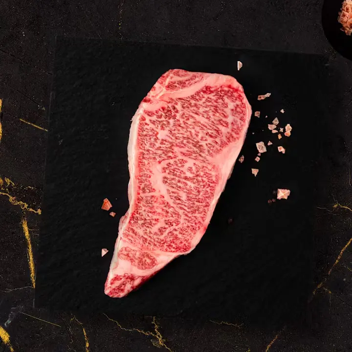 Japanese A5 Wagyu New York Strip Steak