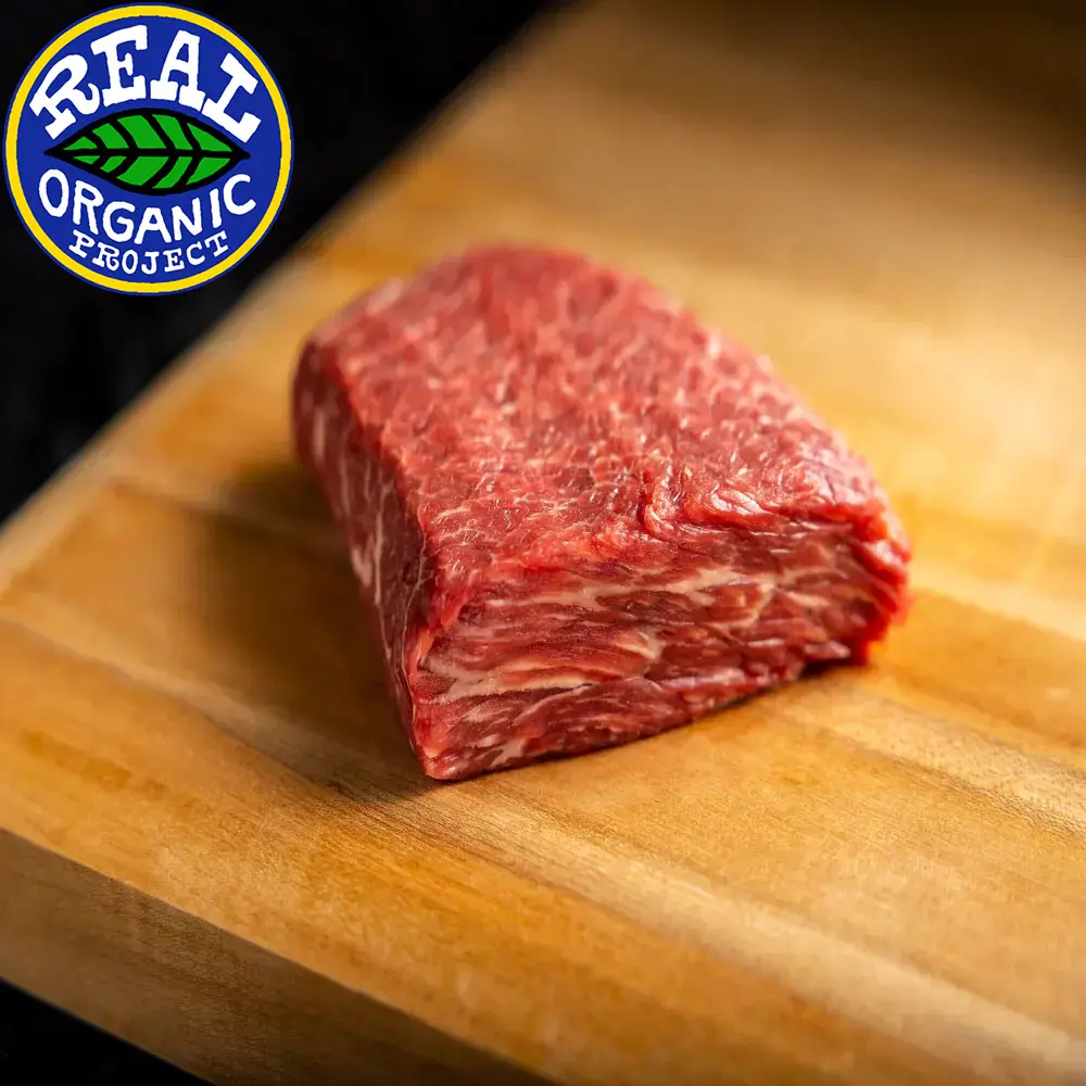 USDA CHOICE OR HIGHER BAVETTE STEAK