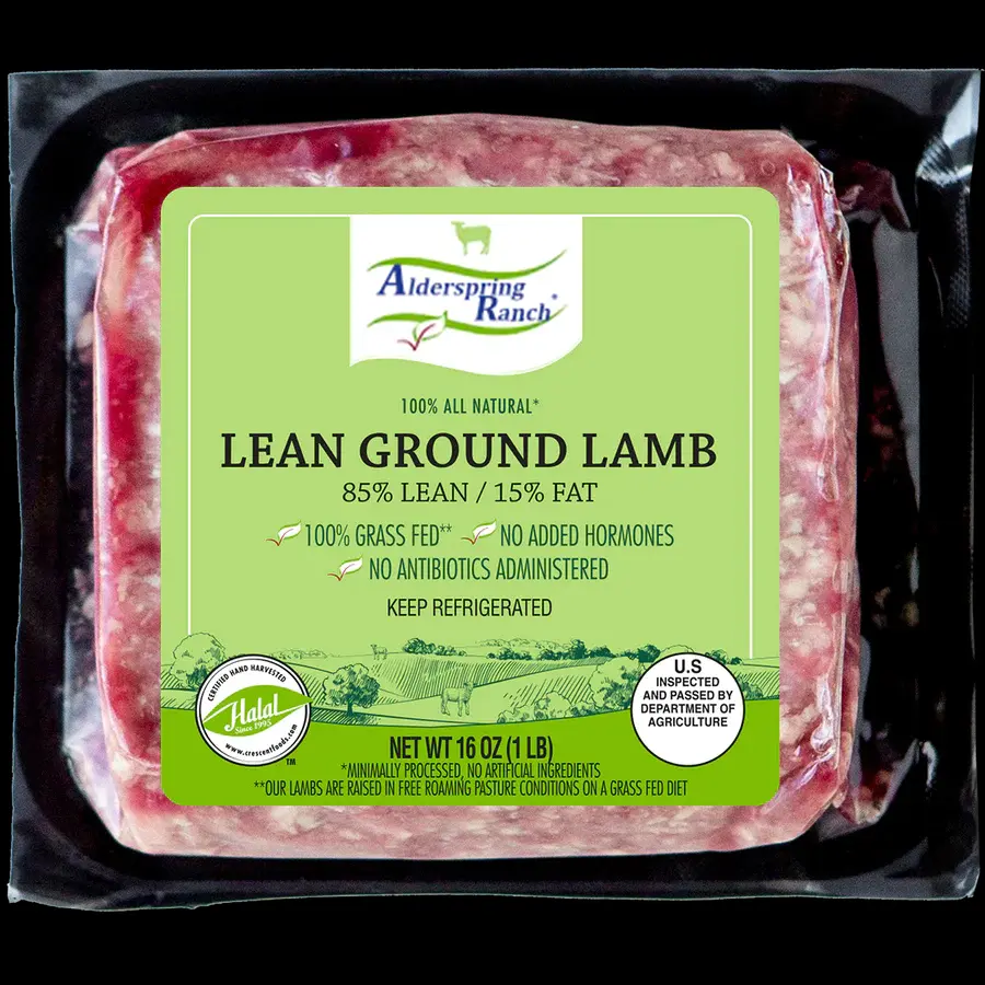 Ground Lamb 85/15