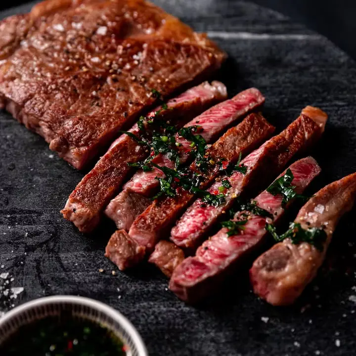 Japanese A5 Wagyu Ribeye Steak Trio