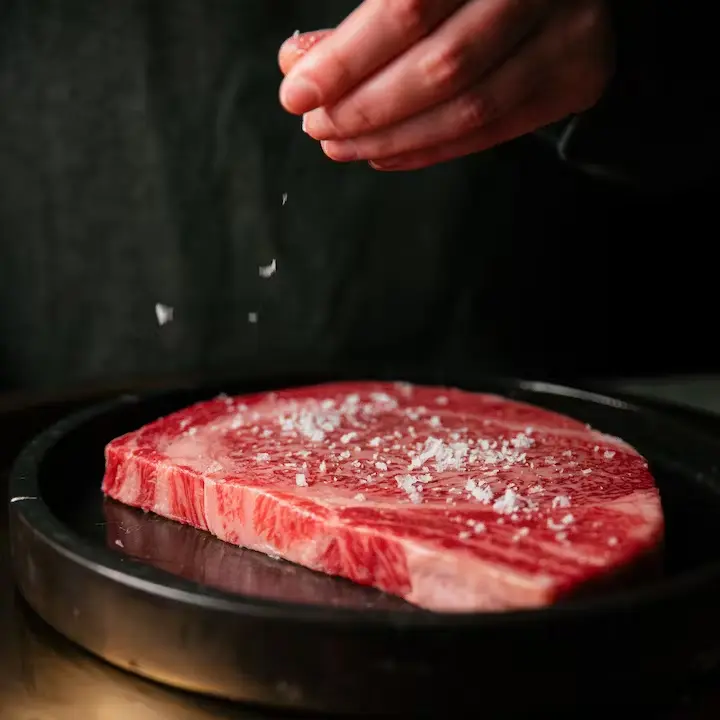 Japanese A5 Wagyu Ribeye Steak Trio