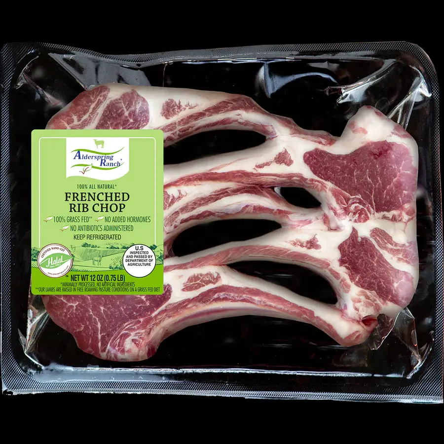 Lamb Frenched Rib Chop