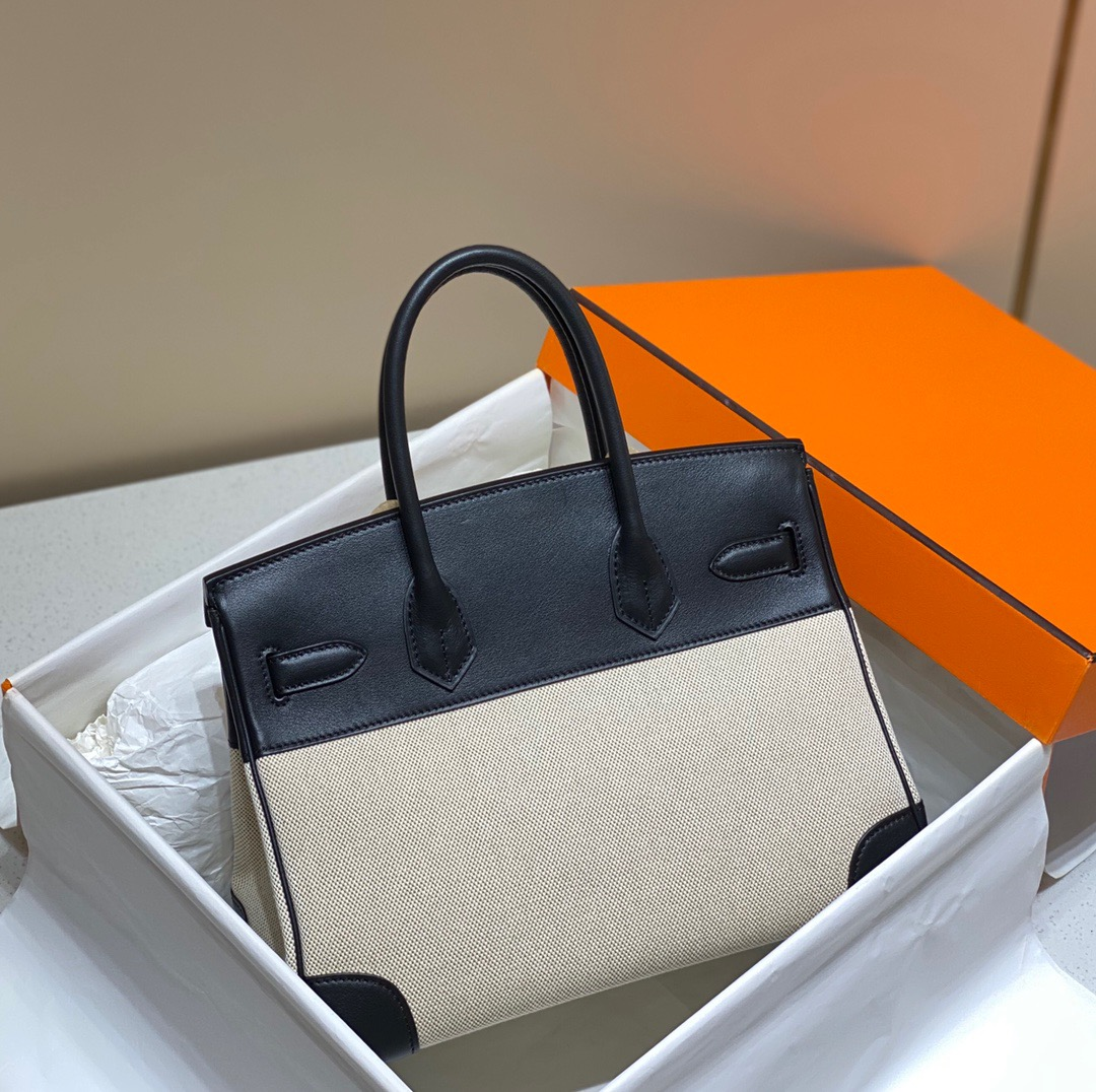 Hermes Brikin 30 Purely hand-made customization by top masters