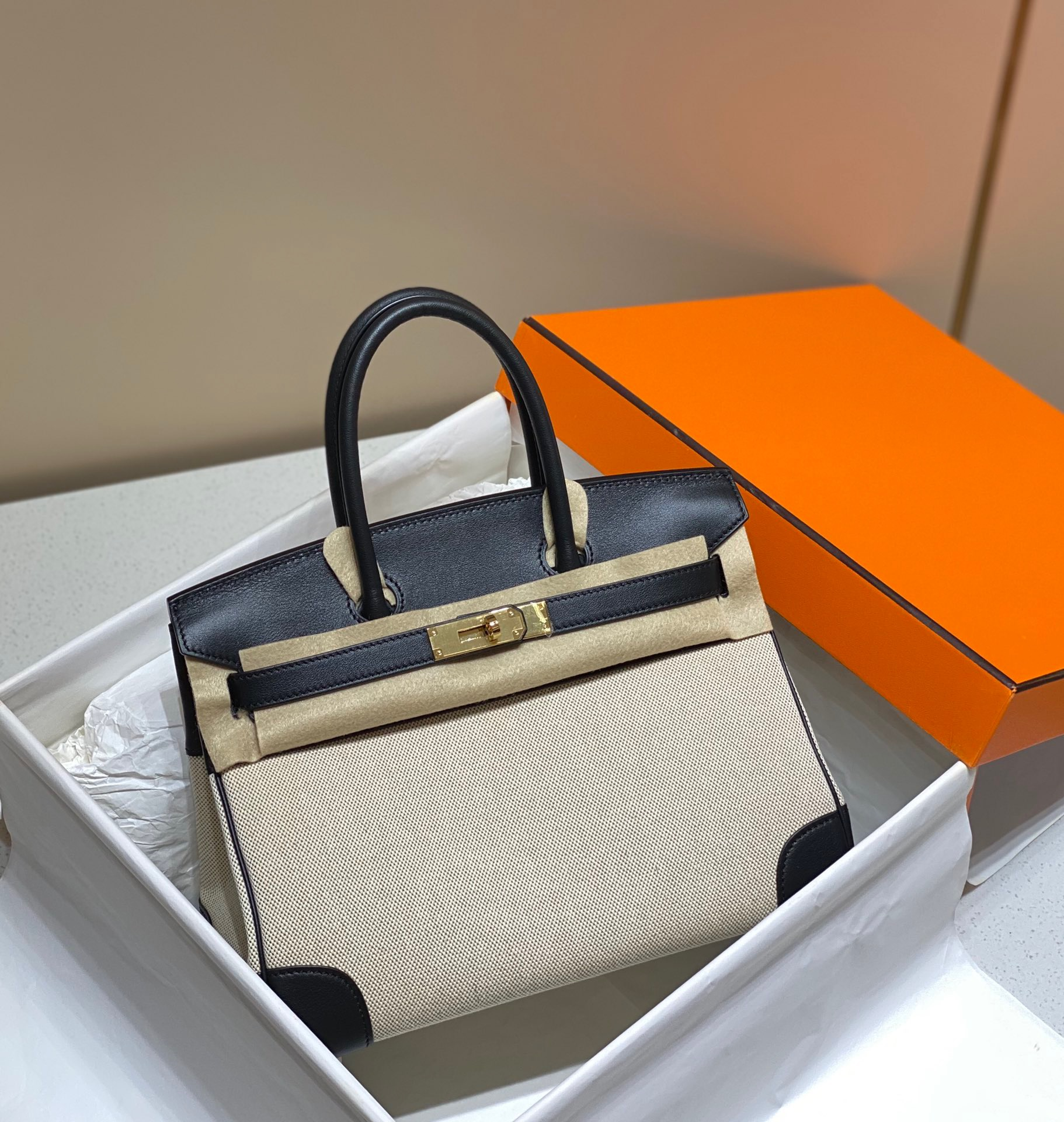 Hermes Brikin 30 Purely hand-made customization by top masters