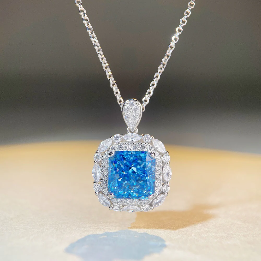 Aquamarine Necklace