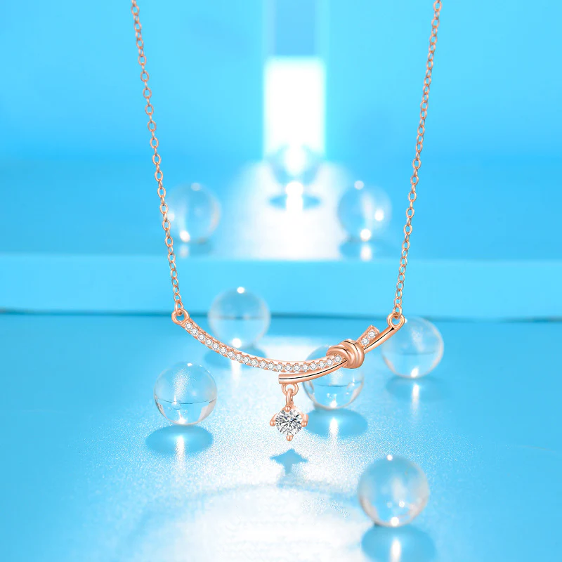 Moissanite Necklaces for Women