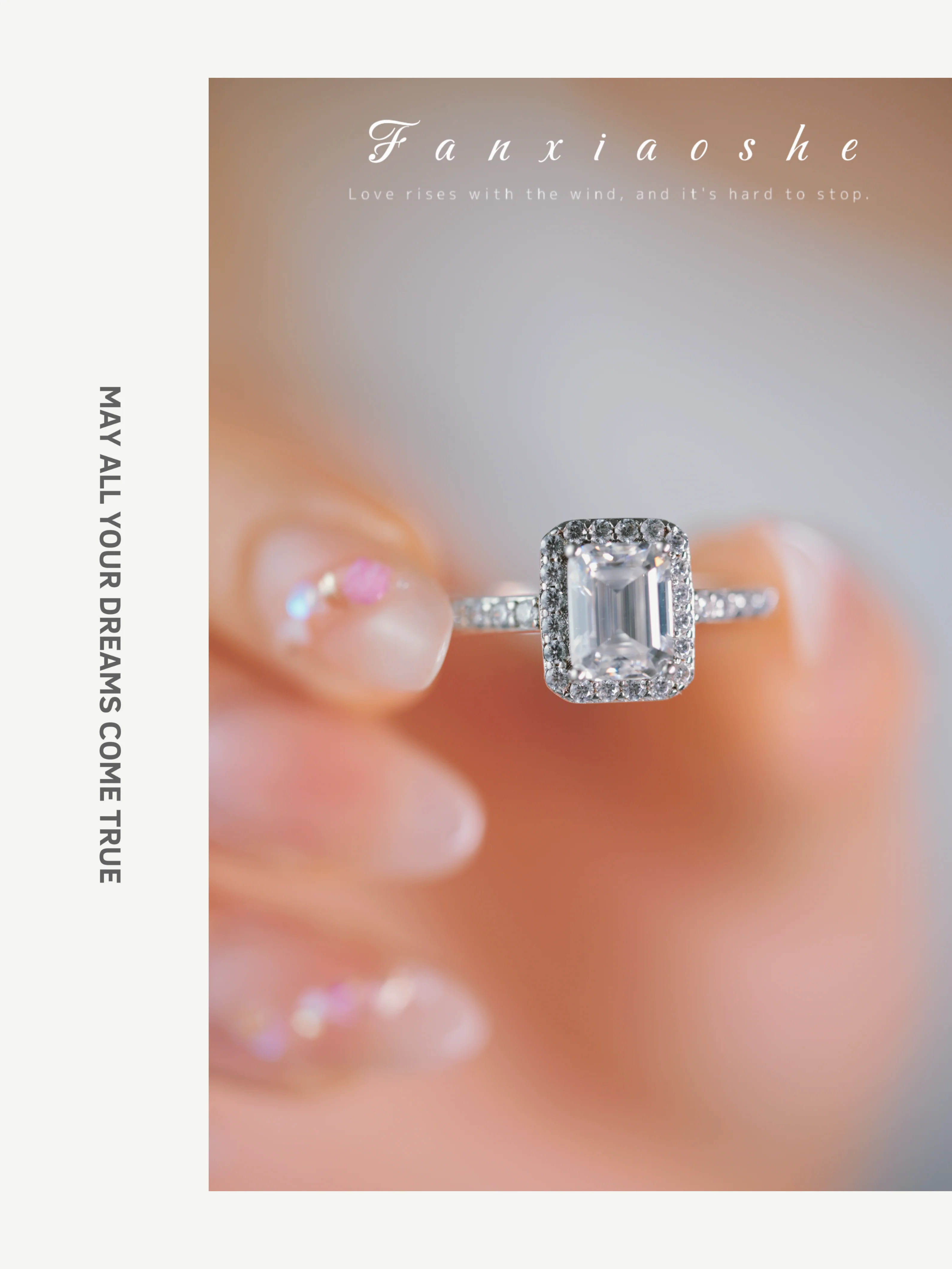 Moissanite Diamond  2ct. Rings for Women