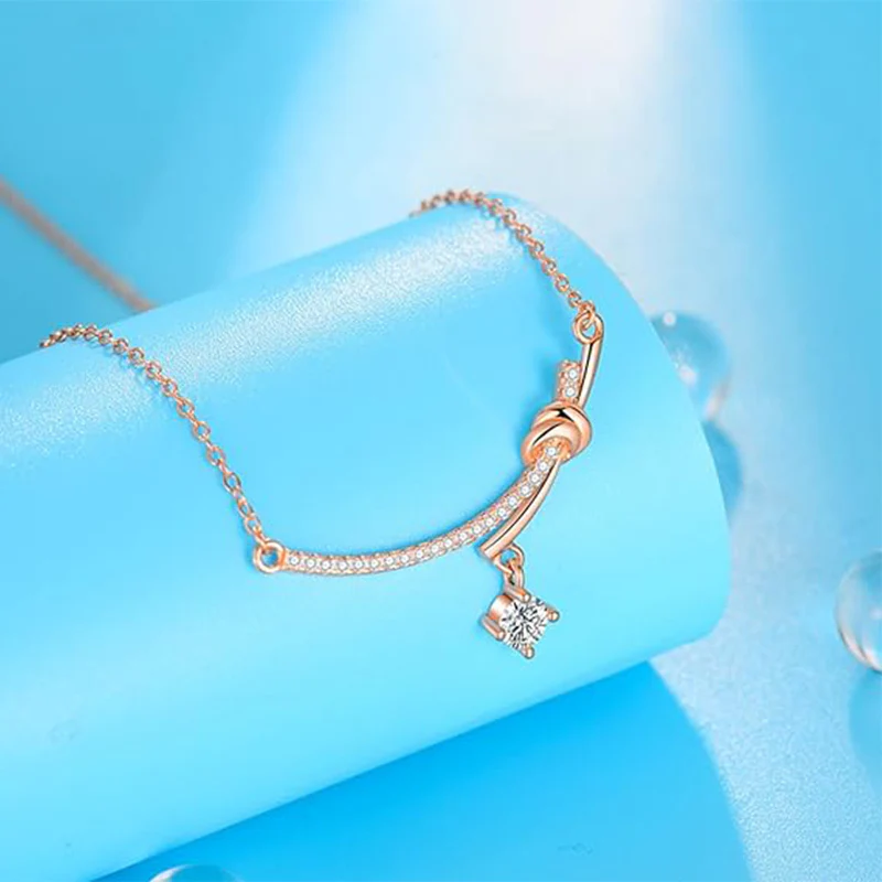 Moissanite Necklaces for Women