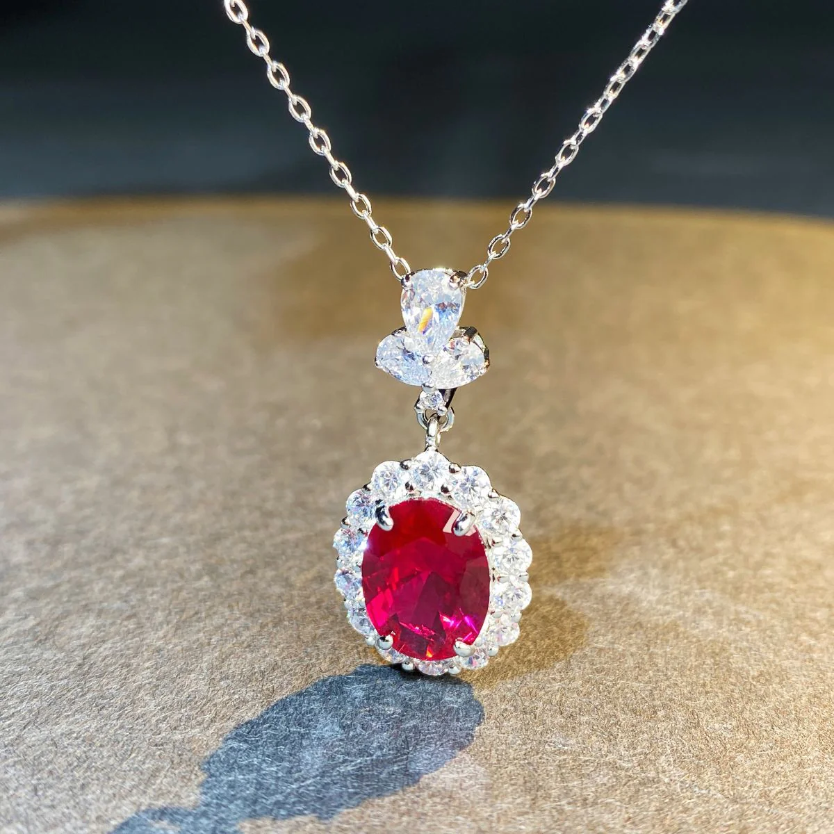 Ruby necklace