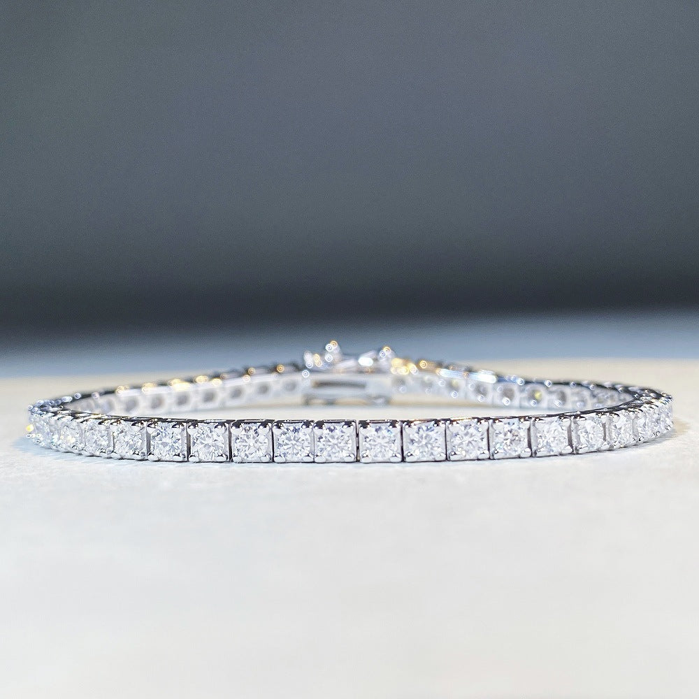Moissanite Bracelets