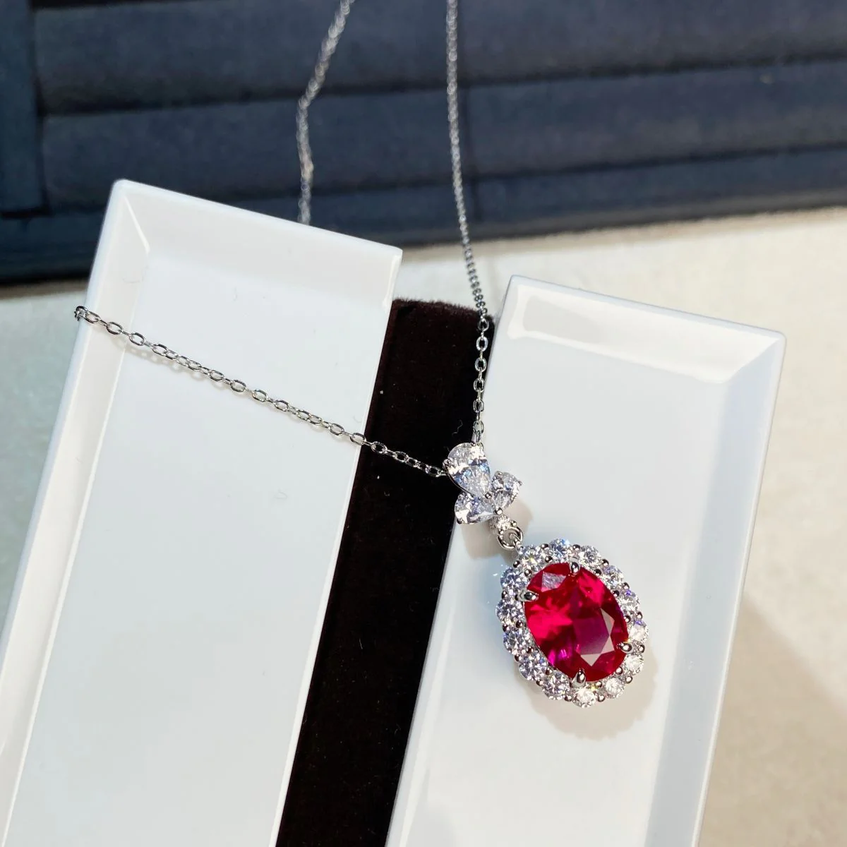 Ruby necklace