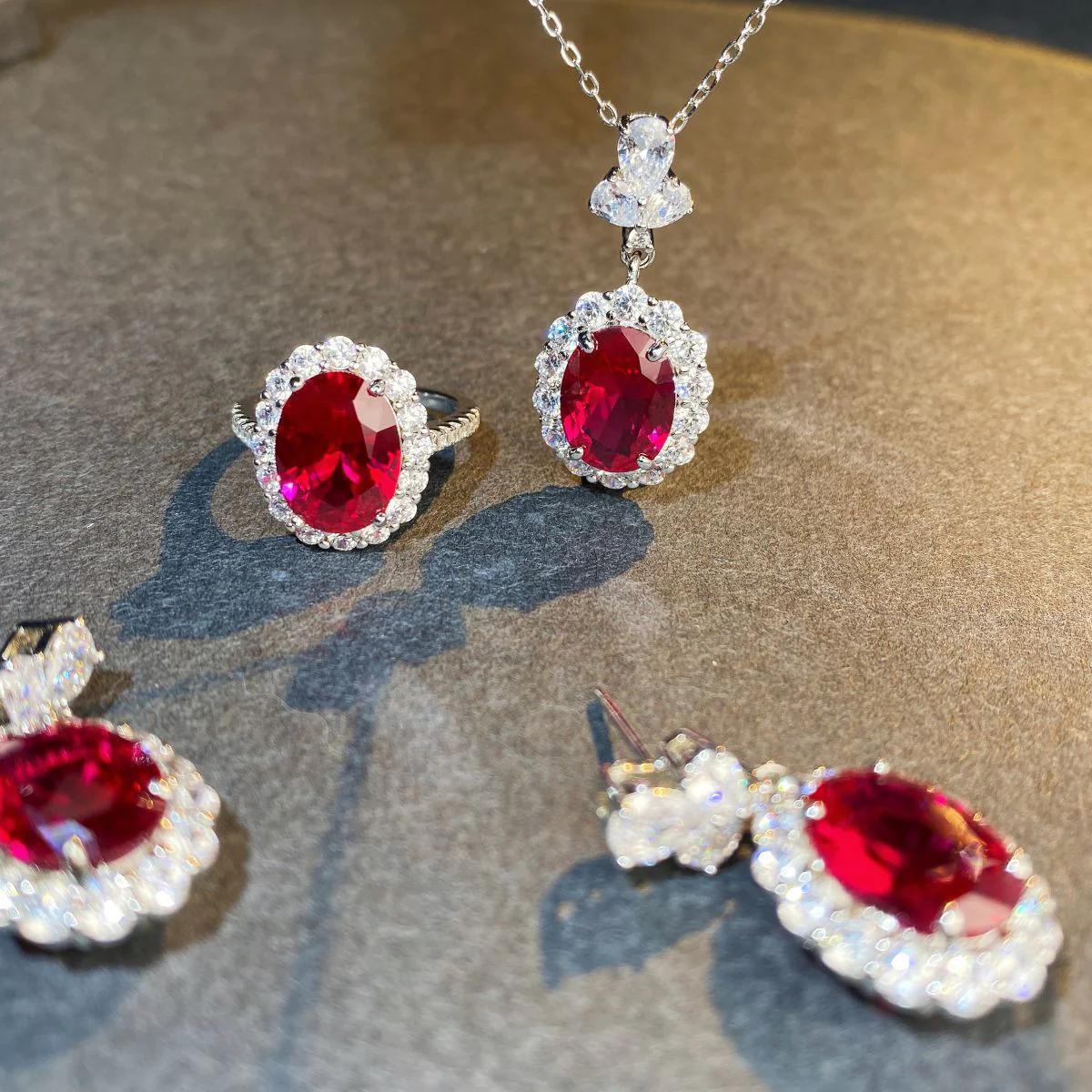 Ruby necklace