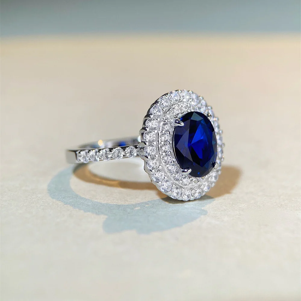 Sapphire ring