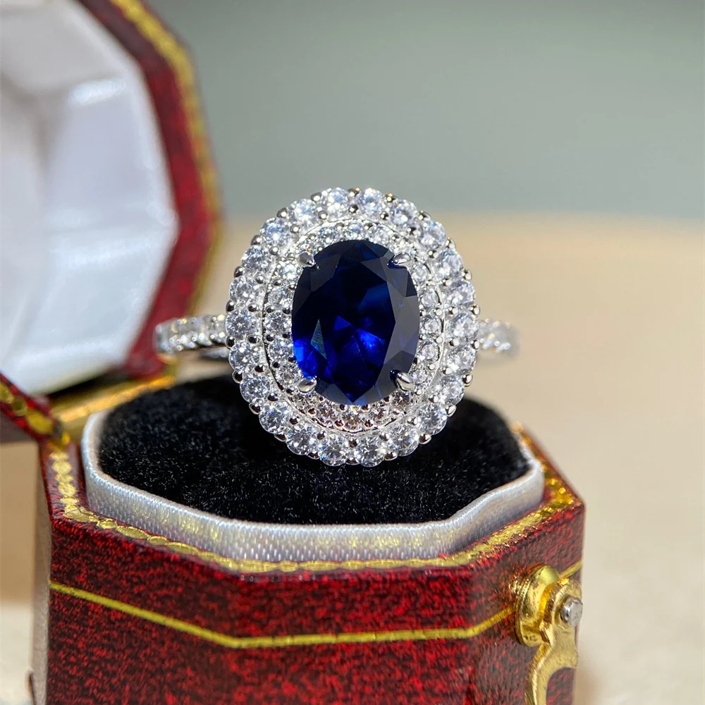 Sapphire ring