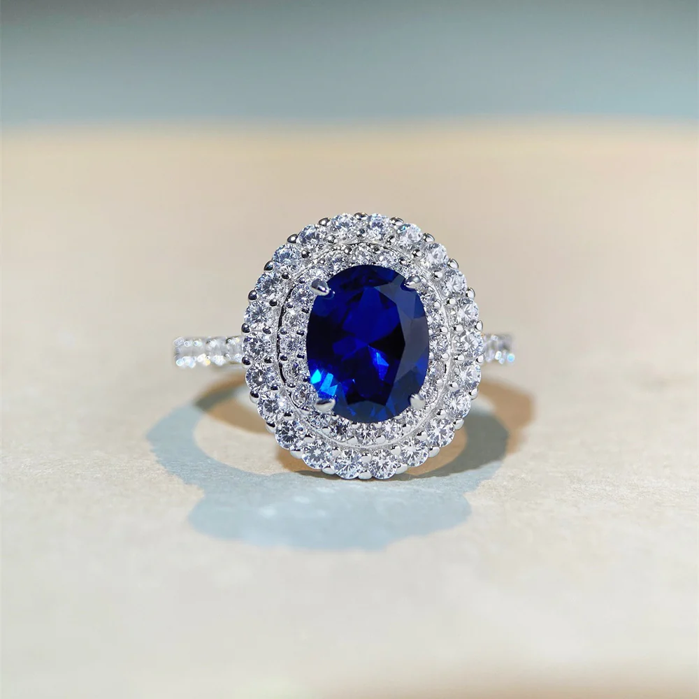 Sapphire ring