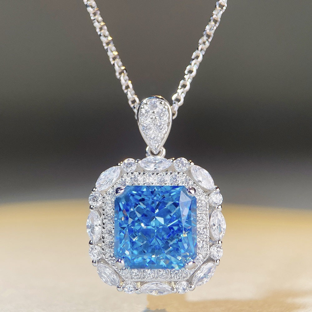 Aquamarine Necklace