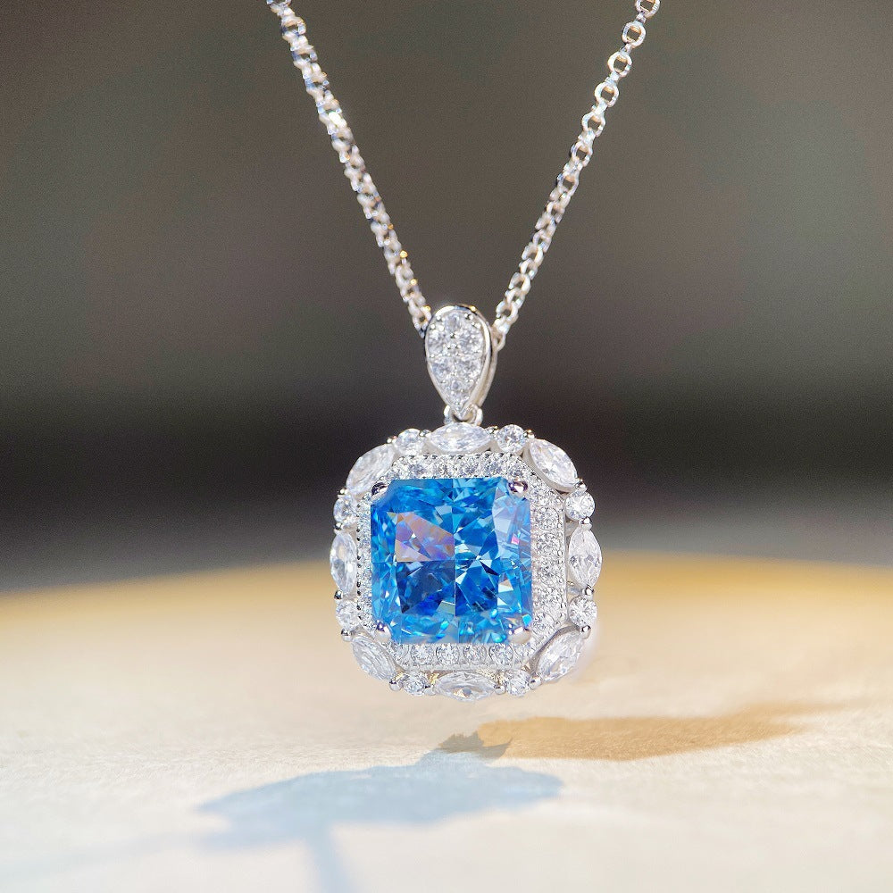 Aquamarine Necklace