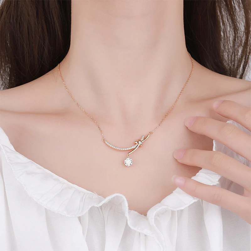 Moissanite Necklaces for Women