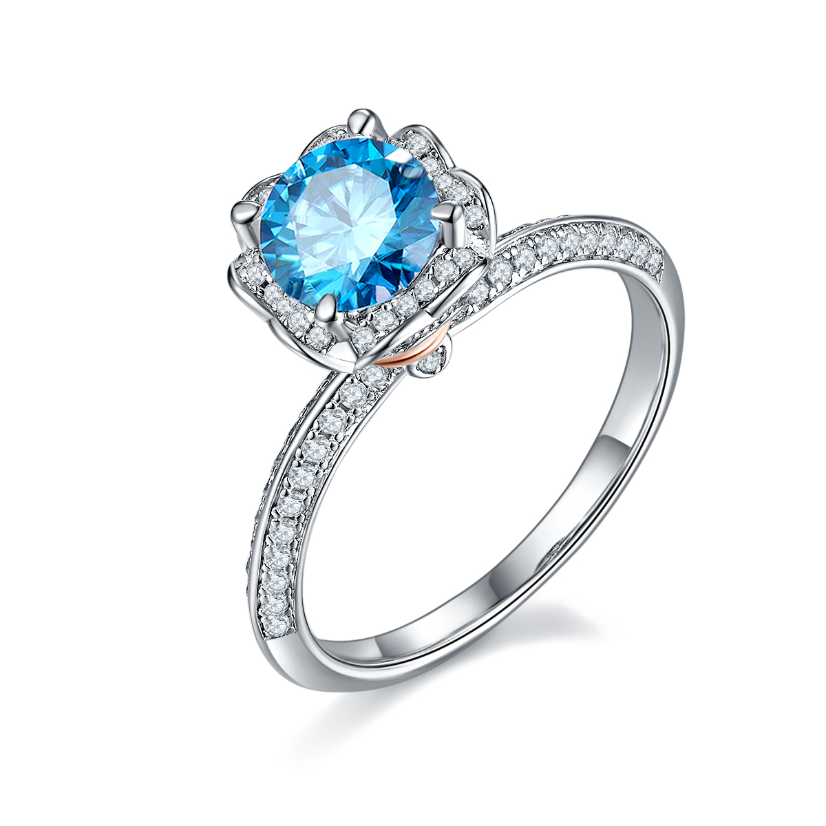 Straight Arm Luxury Set Heart Hand Bouquet