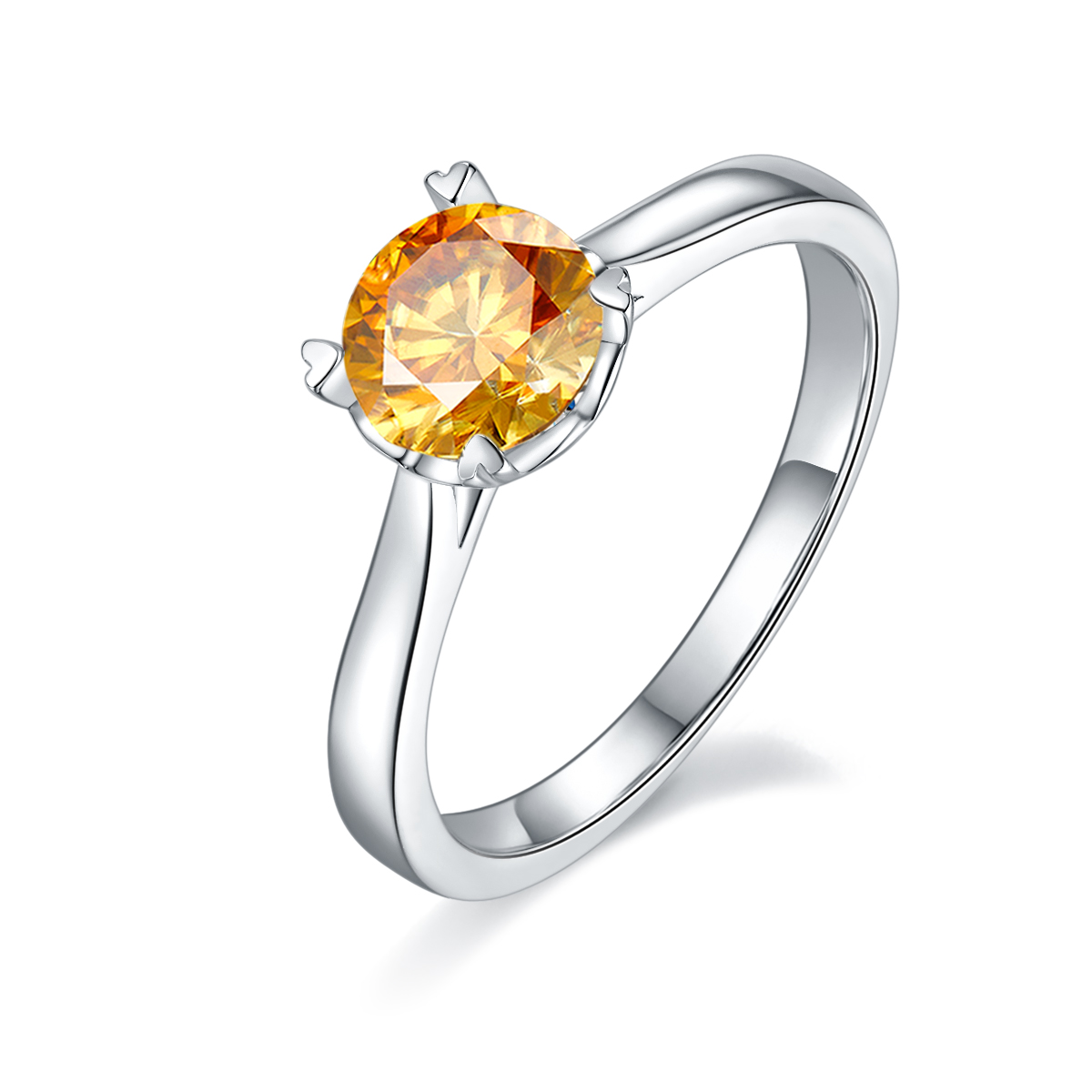 Straight Arm Heart Cup Four Claw   M19A