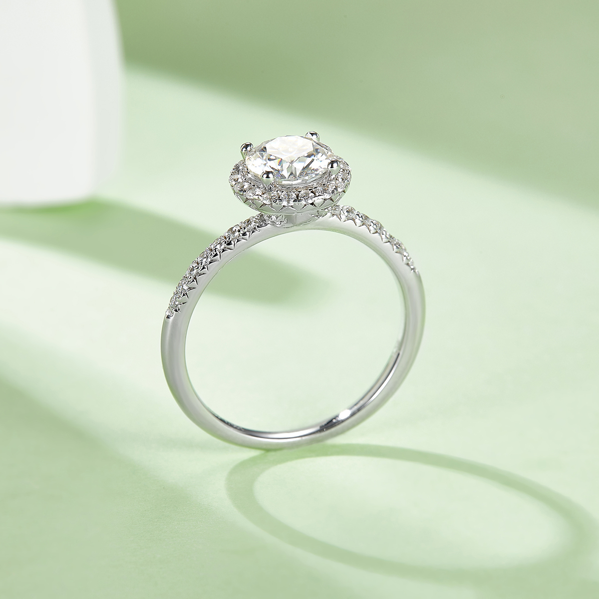 M16F Straight arm luxury round bag